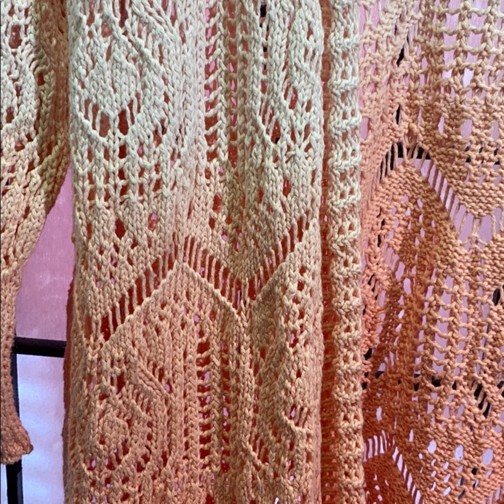 Peck & Peck Long Open Front Size Xl - image 2